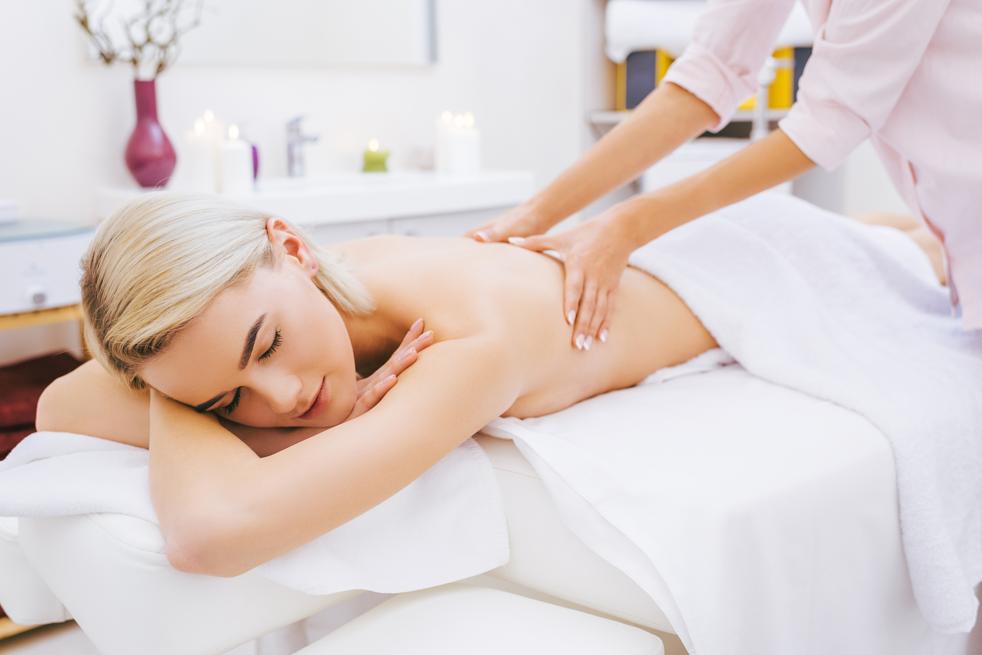 Massage Therapy With Supporting Wellness