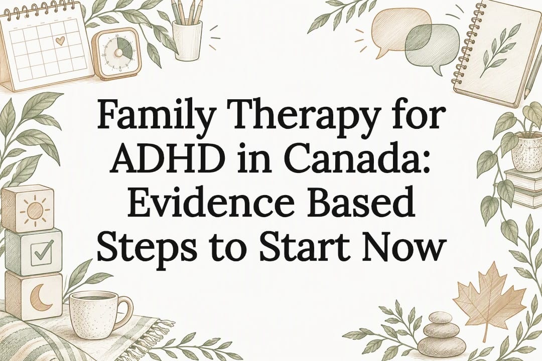 Family Therapy for ADHD in Canada: Evidence Based Steps to Start Now