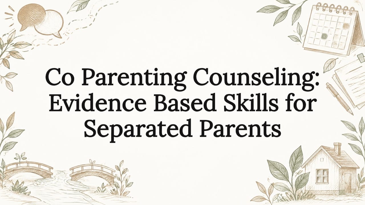 Co Parenting Counseling: Evidence Based Skills for Separated Parents