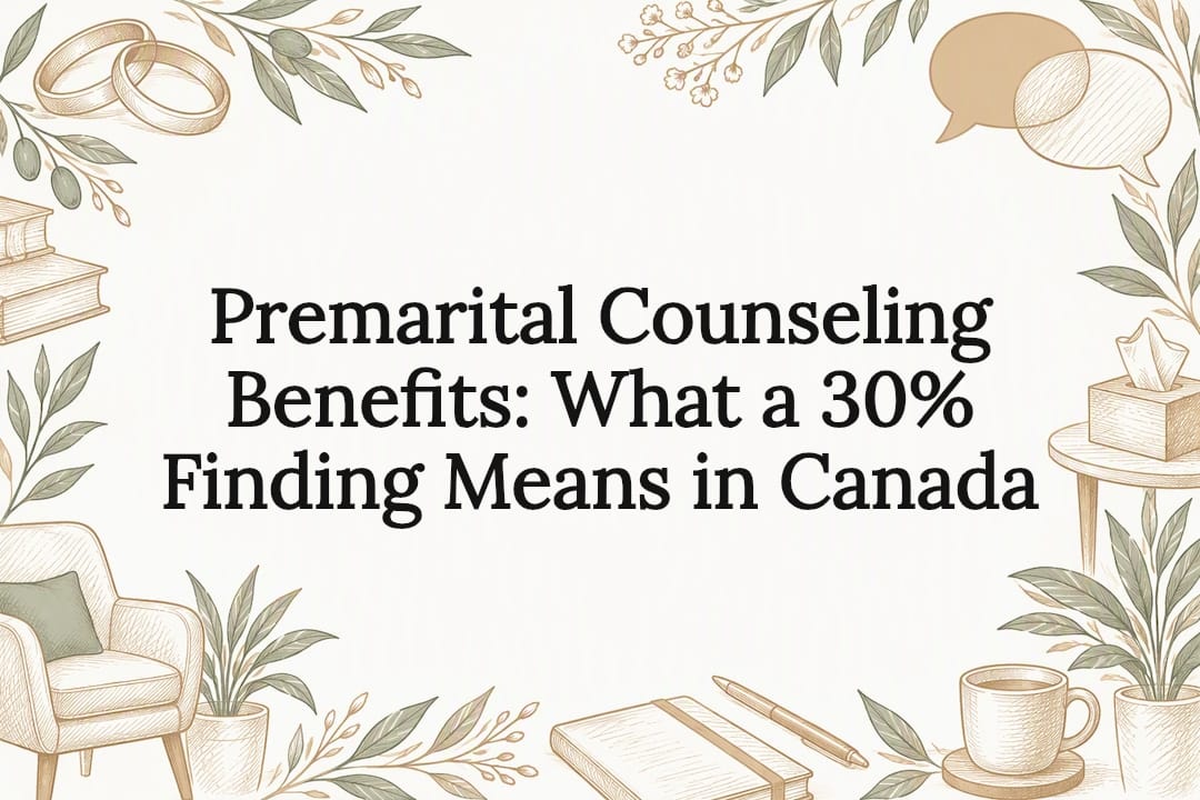Premarital Counseling Benefits: What a 30% Finding Means in Canada