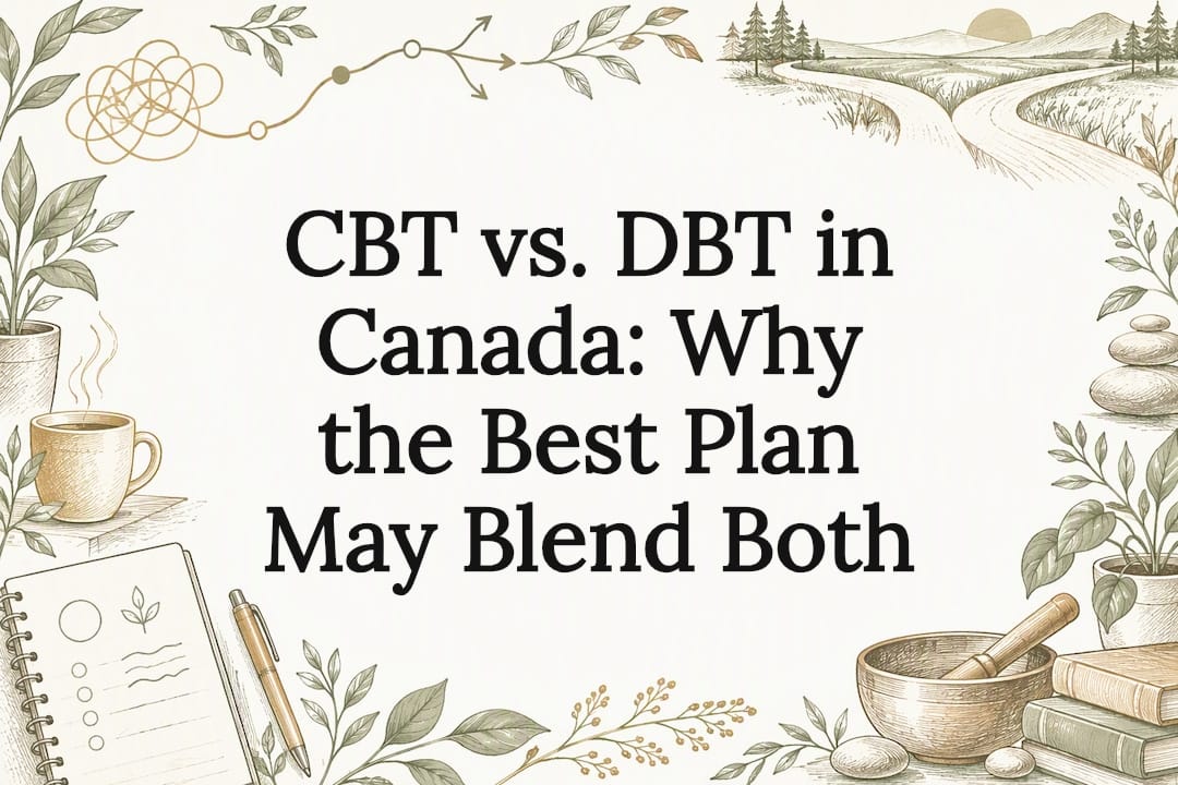 CBT vs. DBT in Canada: Why the Best Plan May Blend Both