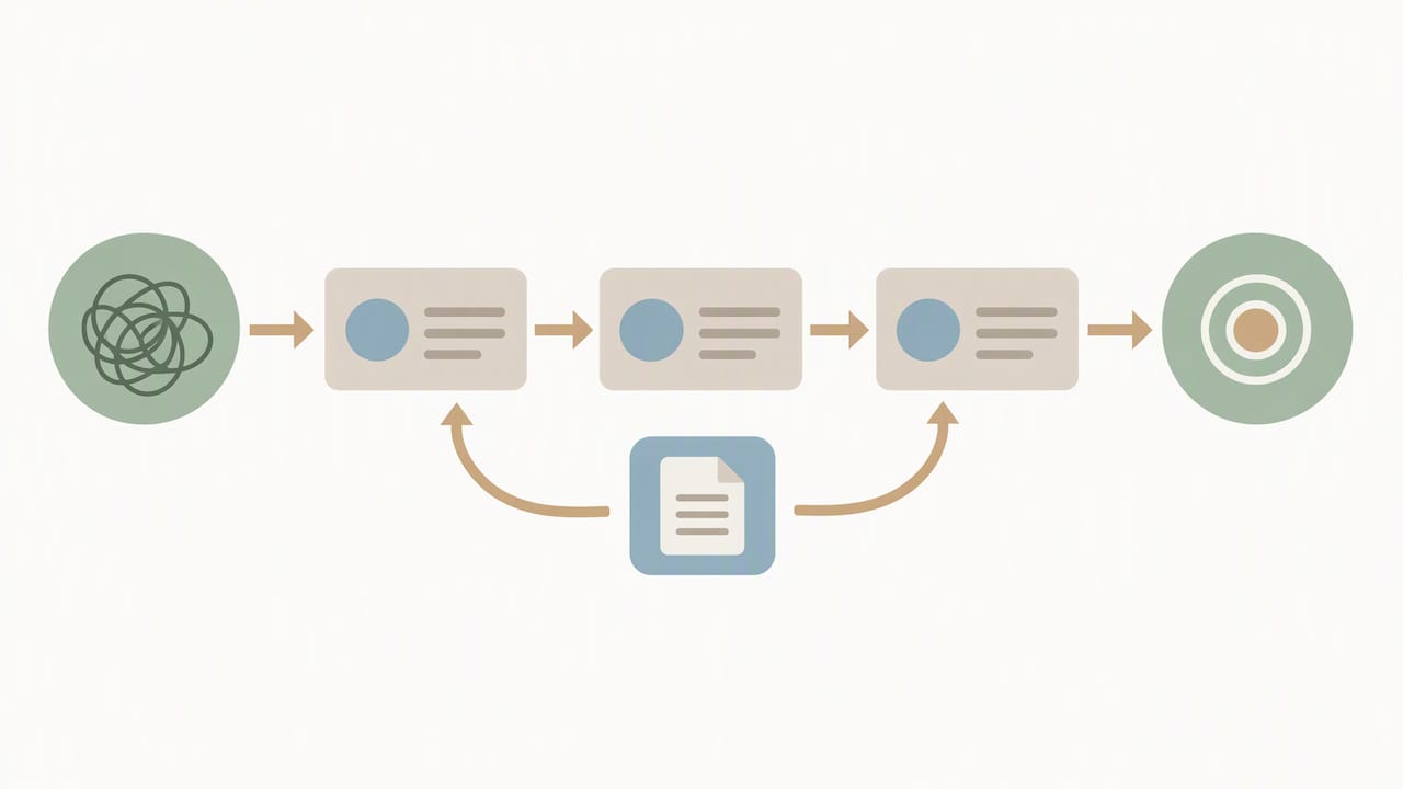 CBT course with practice and endpoint