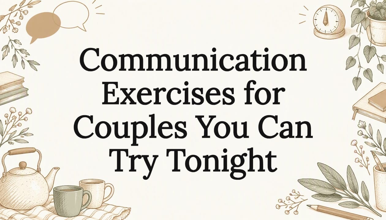 Communication Exercises for Couples You Can Try Tonight