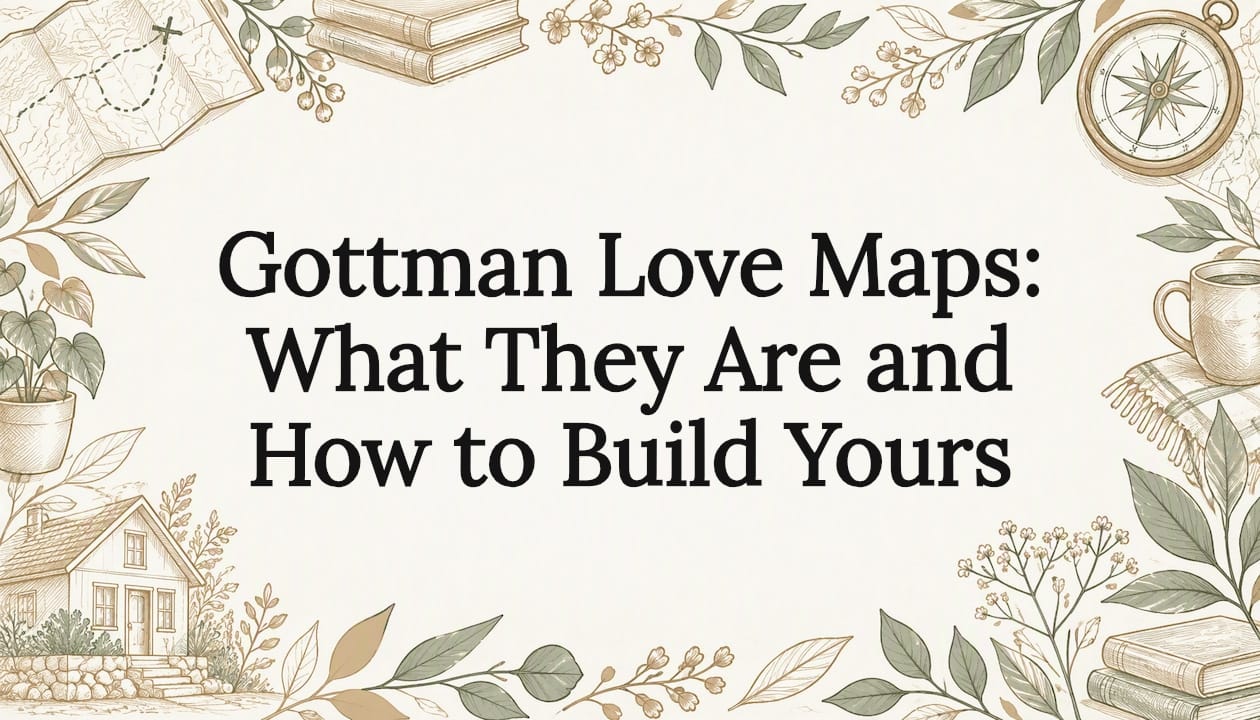 Gottman Love Maps: What They Are and How to Build Yours