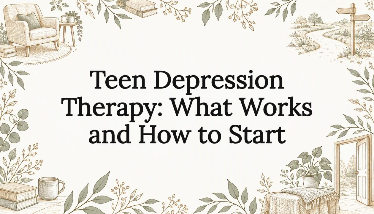 Teen Depression Therapy: What Works and How to Start