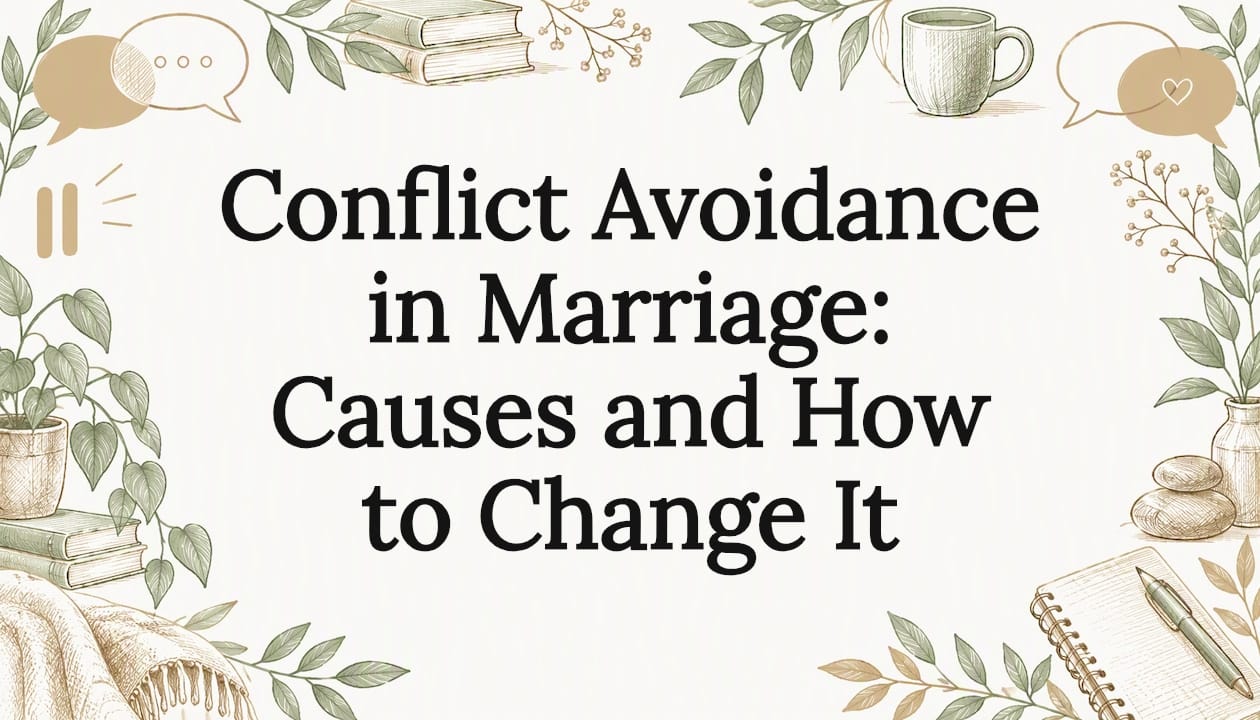 Conflict Avoidance in Marriage: Causes and How to Change It